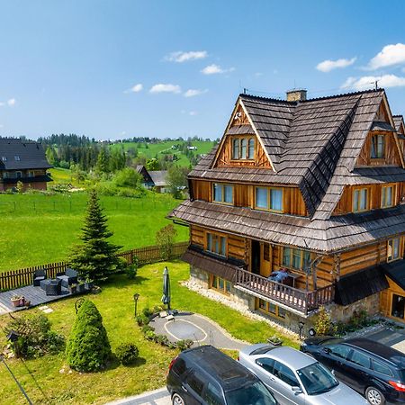 Gosciniec U Bobakow Appartement Zab Buitenkant foto