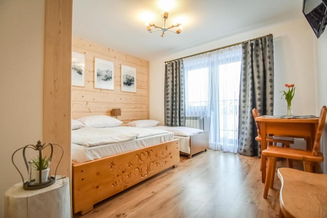 Gosciniec U Bobakow Appartement Zab Buitenkant foto