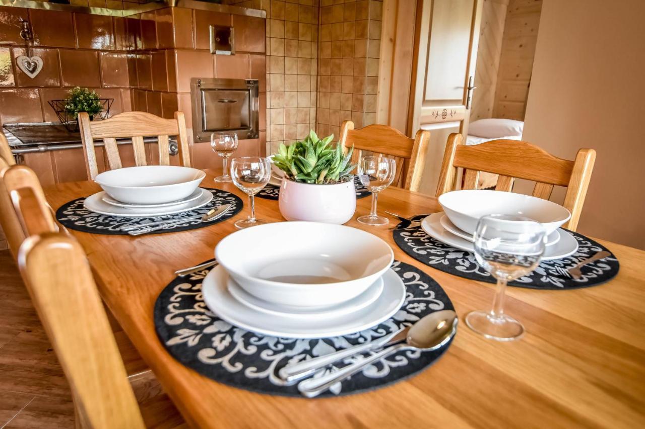 Gosciniec U Bobakow Appartement Zab Buitenkant foto