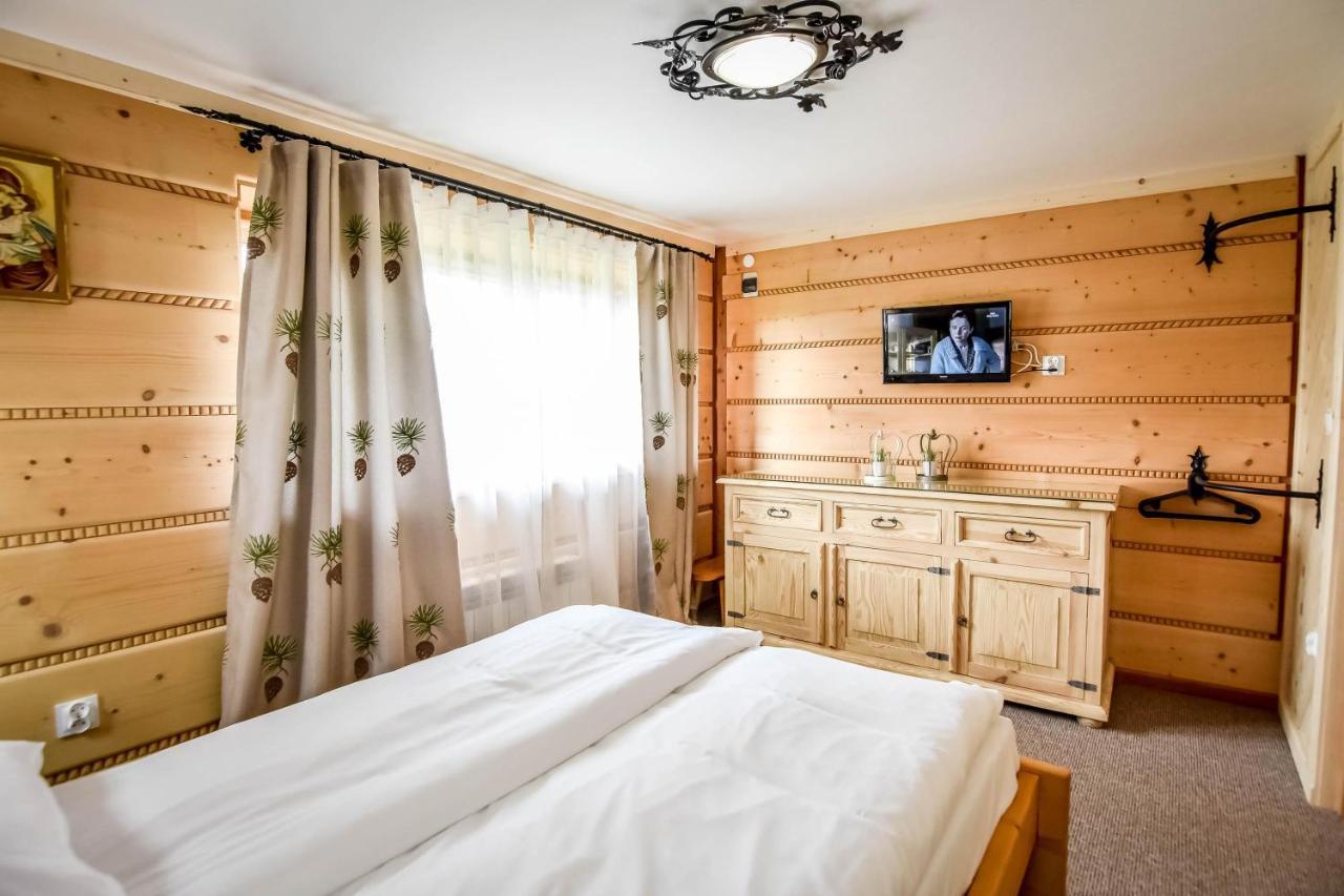 Gosciniec U Bobakow Appartement Zab Buitenkant foto
