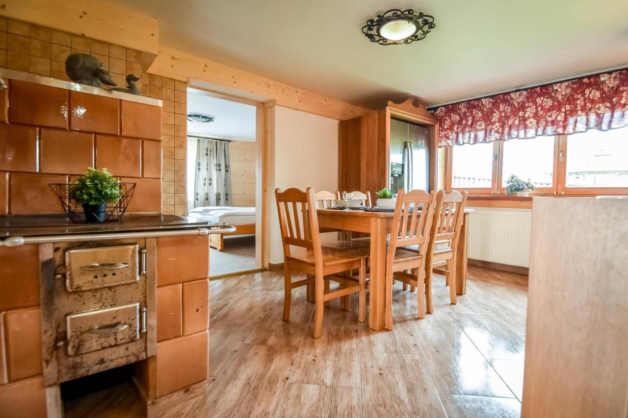 Gosciniec U Bobakow Appartement Zab Buitenkant foto