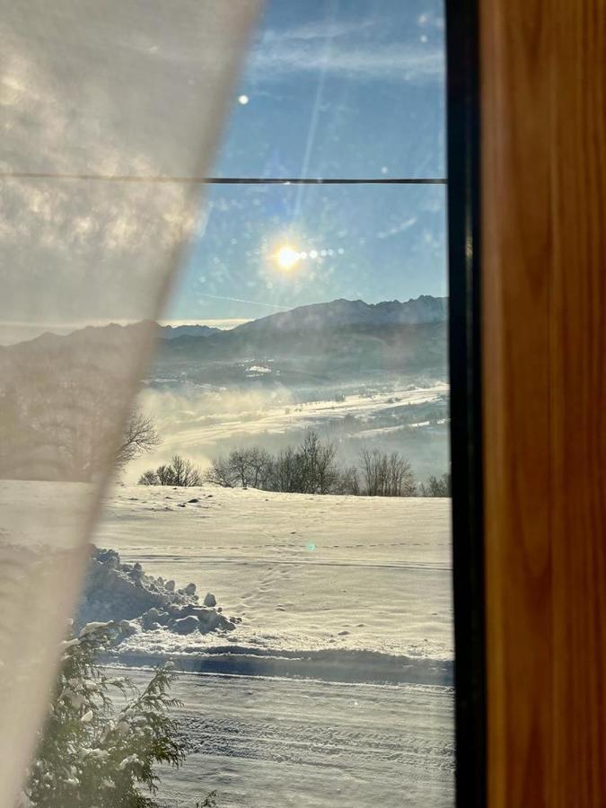 Gosciniec U Bobakow Appartement Zab Buitenkant foto