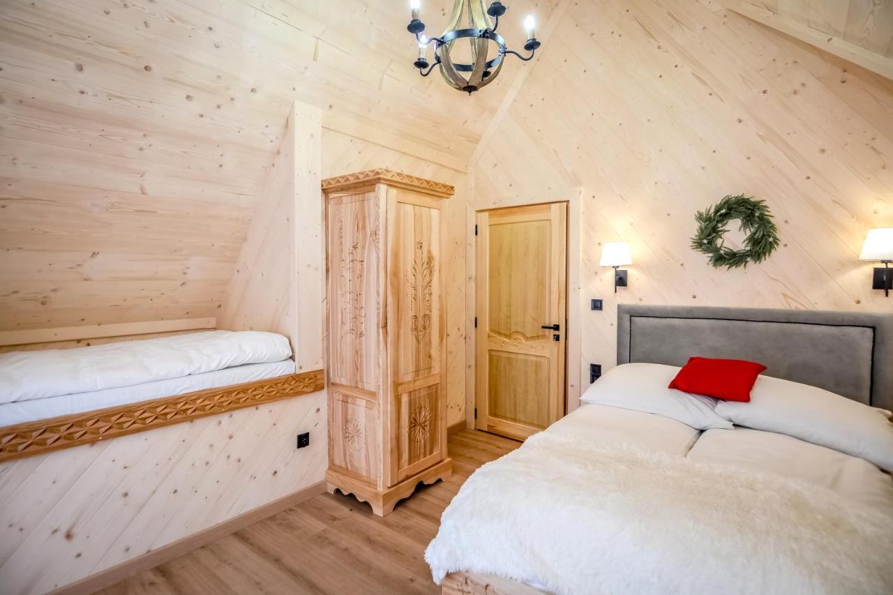 Gosciniec U Bobakow Appartement Zab Buitenkant foto