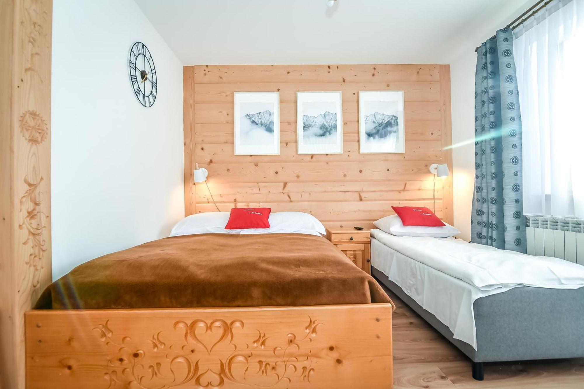 Gosciniec U Bobakow Appartement Zab Buitenkant foto