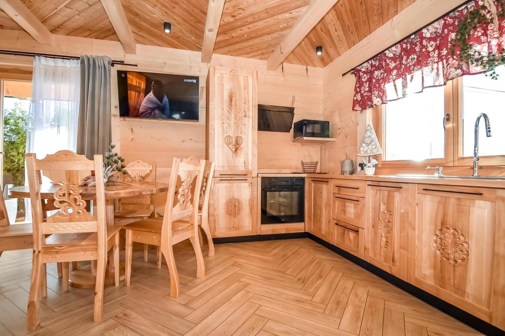 Gosciniec U Bobakow Appartement Zab Buitenkant foto
