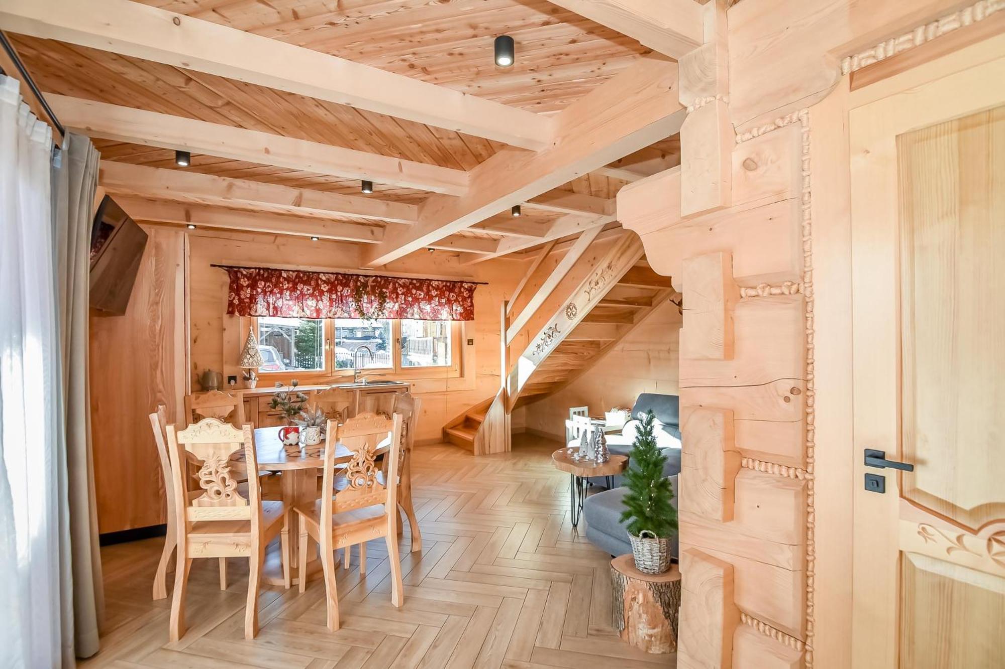 Gosciniec U Bobakow Appartement Zab Buitenkant foto