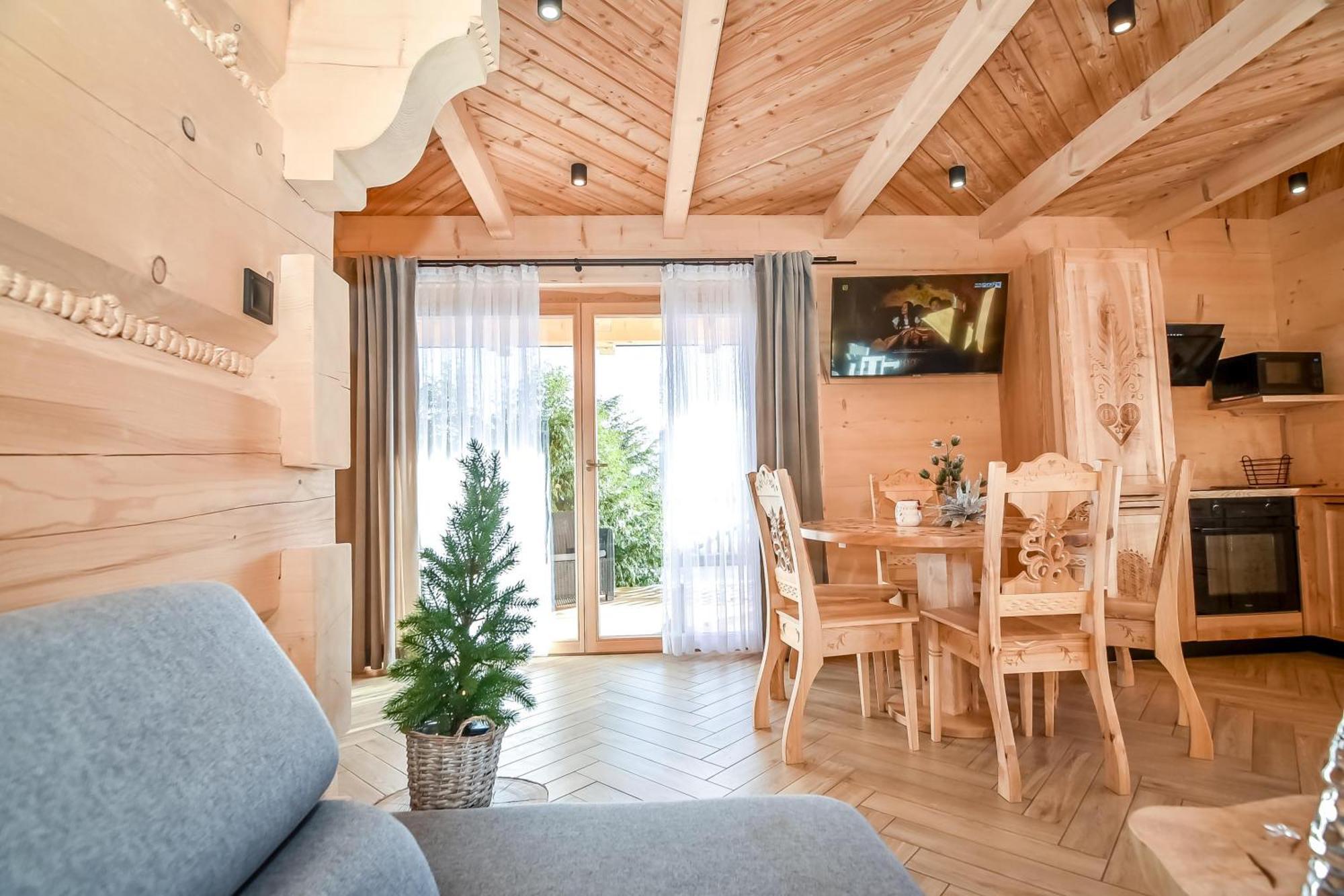 Gosciniec U Bobakow Appartement Zab Buitenkant foto