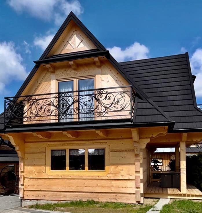 Gosciniec U Bobakow Appartement Zab Buitenkant foto